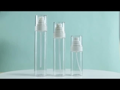 100ml PET Botol Plastik 4oz 5oz Kosmetik Kemasan Botol Pencetakan Penanganan