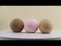 Container Body Scrub Kosmetik / Bola Botol Plastik 10g 15g 20g 25g 30g 50g Kerah ABS