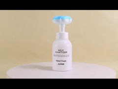 PE Mousse Pump Bottle 400ml / 13.53oz Pump Bottle Dispenser Untuk Mencuci Pembersih Wajah