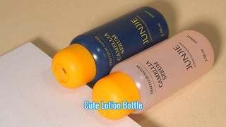 Botol Shampo Gel Mandi JJ7035 PE