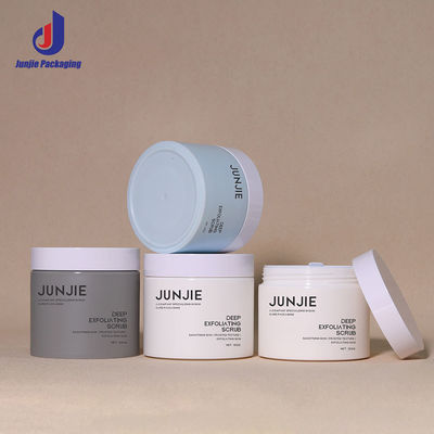 Botol Plastik Ramah Lingkungan 80g 100g 120g 200g Kontainer mentega badan kosong