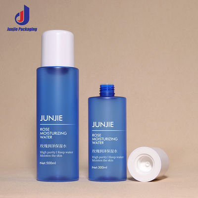 Botol Plastik Matte Clear 500ml 300ml 200ml Botol Plastik PET Kosmetik