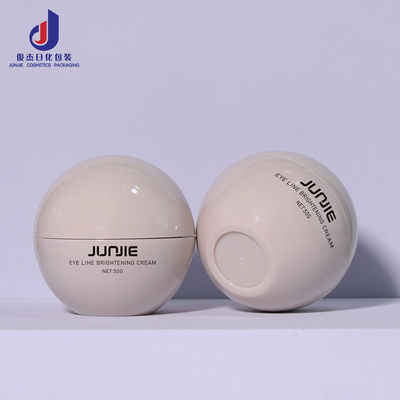 Di dalam stok 50g Double Thick Wall Wide Mouth AS Jar untuk perawatan kulit Jar Krim Wajah Topeng Tubuh Butter Scrub Cream Jar