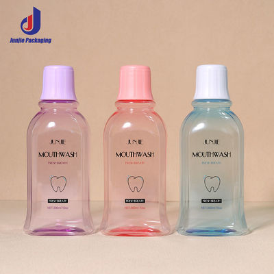 Botol Cuci Mulut Plastik 100ml/250ml/300ml Botol Lotion Tubuh Kosmetik
