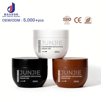 Botol Sampo Plastik Jelas Botol PET Silinder 500ml Kosmetik Untuk Kemasan